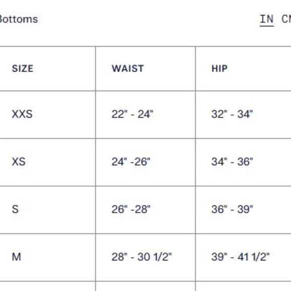 Girlfriend Collective High Rise Pocket Bike Short in Midnight Sz S - Picture 10 of 10